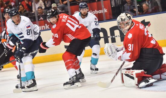 2016 World Cup of Hockey. Canada vs. Europe