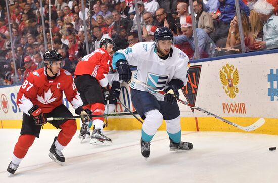 2016 World Cup of Hockey. Canada vs. Europe