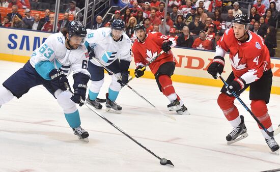 2016 World Cup of Hockey. Canada vs. Europe