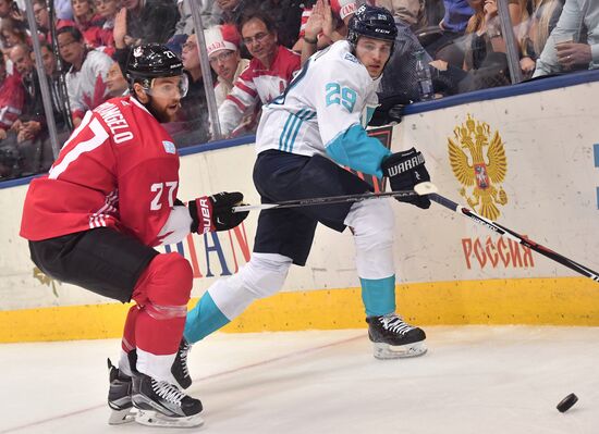 2016 World Cup of Hockey. Canada vs. Europe