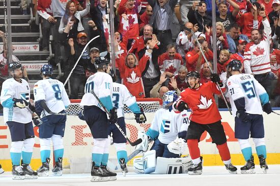 2016 World Cup of Hockey. Canada vs. Europe