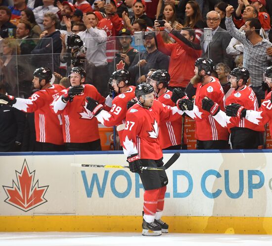 2016 World Cup of Hockey. Canada vs. Europe