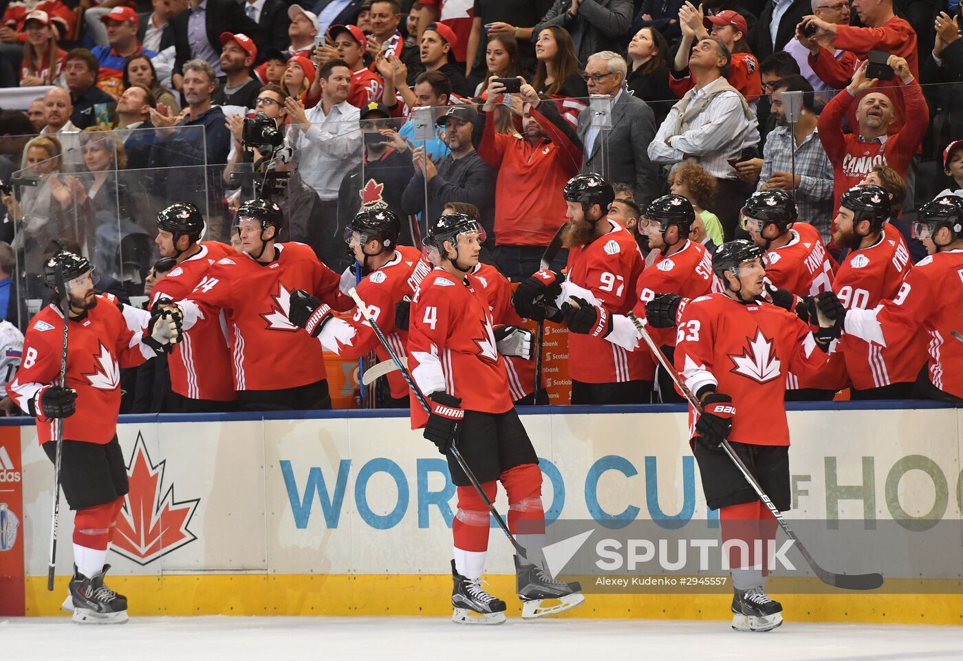 2016 World Cup of Hockey. Canada vs. Europe