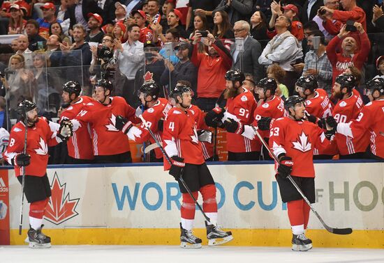 2016 World Cup of Hockey. Canada vs. Europe
