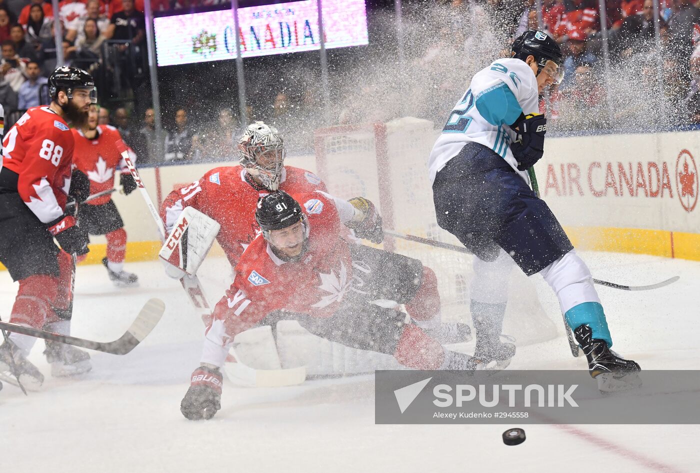 2016 World Cup of Hockey. Canada vs. Europe