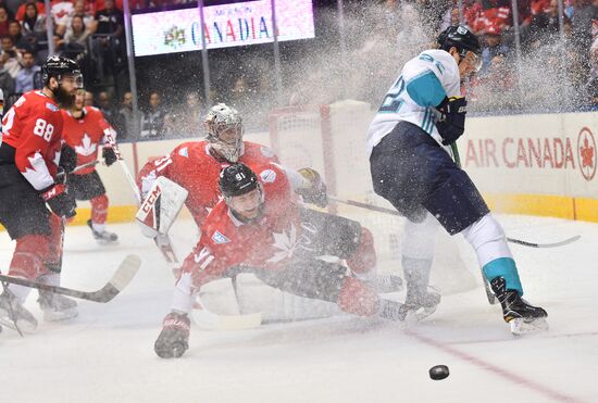 2016 World Cup of Hockey. Canada vs. Europe