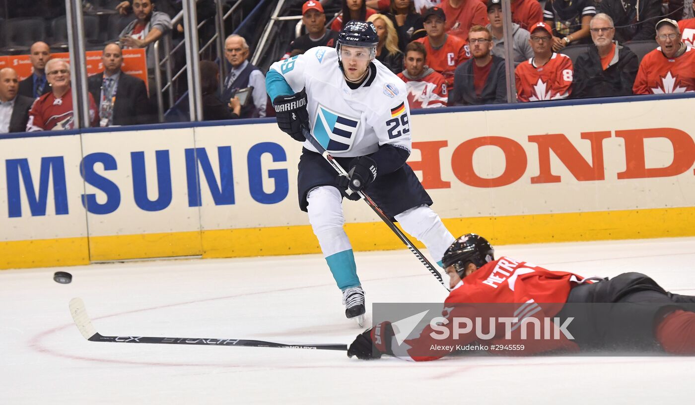 2016 World Cup of Hockey. Canada vs. Europe