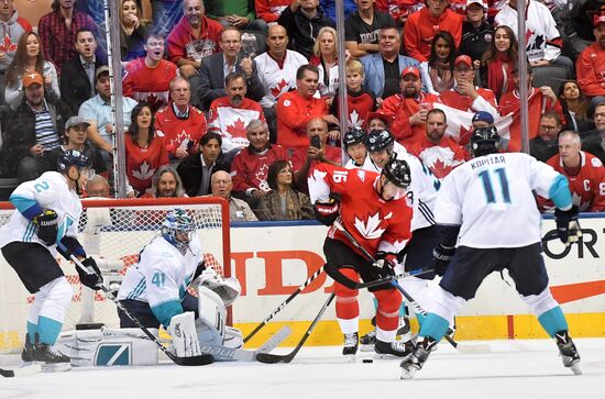 2016 World Cup of Hockey. Canada vs. Europe