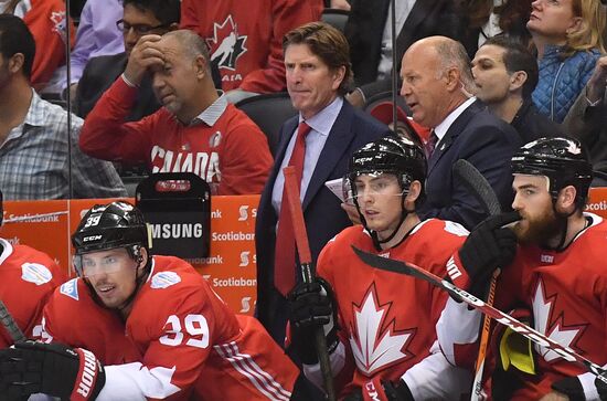 2016 World Cup of Hockey. Canada vs. Europe