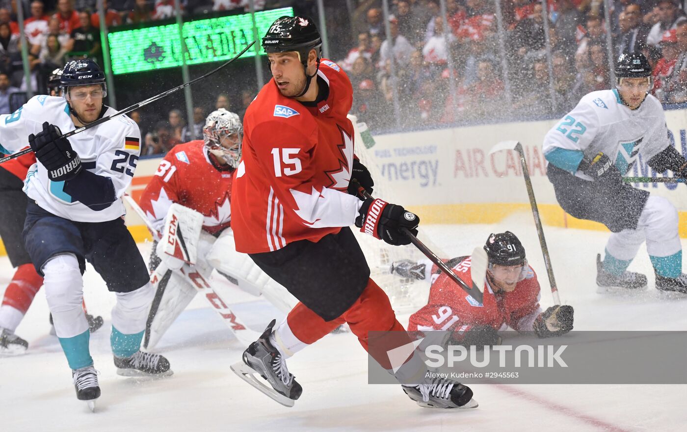 2016 World Cup of Hockey. Canada vs. Europe