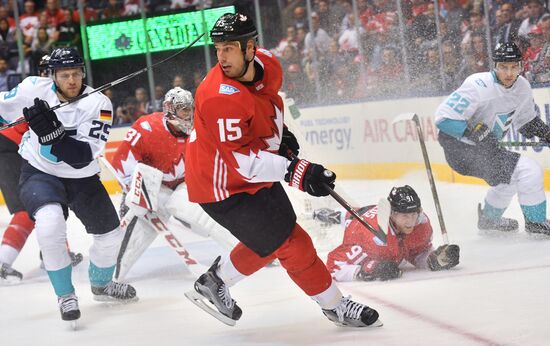 2016 World Cup of Hockey. Canada vs. Europe