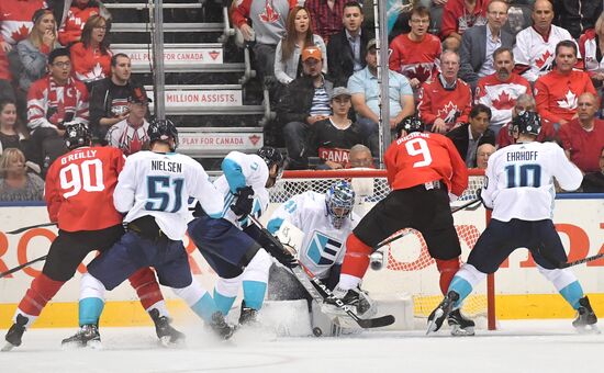 2016 World Cup of Hockey. Canada vs. Europe
