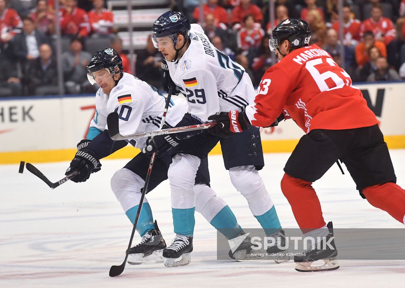 2016 World Cup of Hockey. Canada vs. Europe