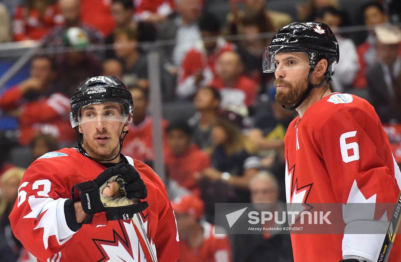 2016 World Cup of Hockey. Canada vs. Europe