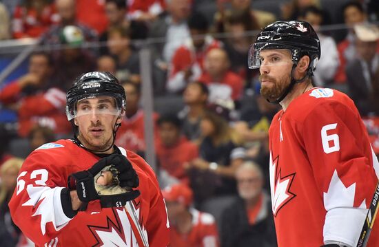 2016 World Cup of Hockey. Canada vs. Europe