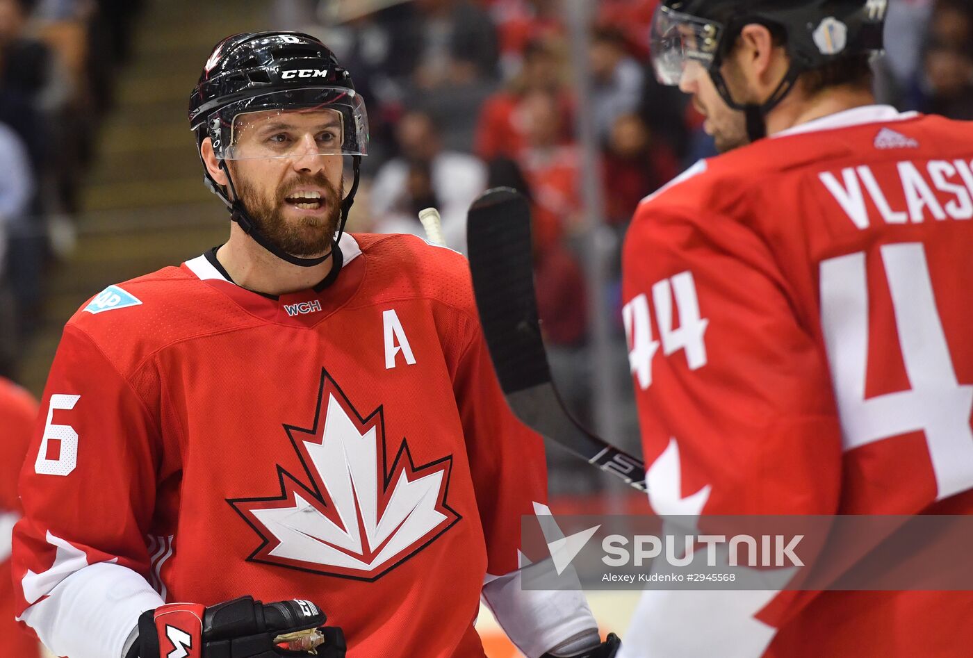 2016 World Cup of Hockey. Canada vs. Europe