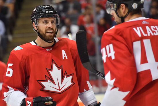 2016 World Cup of Hockey. Canada vs. Europe