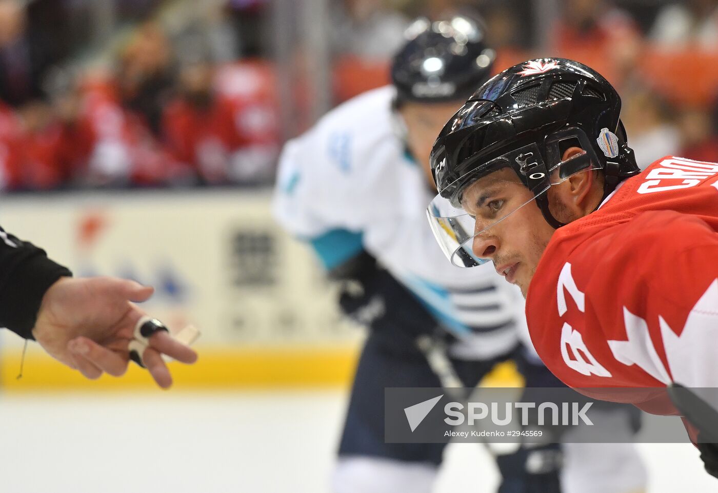 2016 World Cup of Hockey. Canada vs. Europe