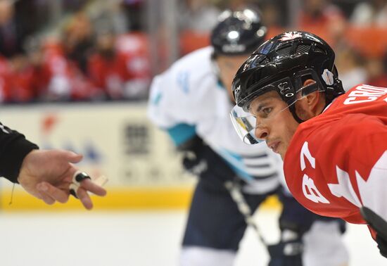 2016 World Cup of Hockey. Canada vs. Europe