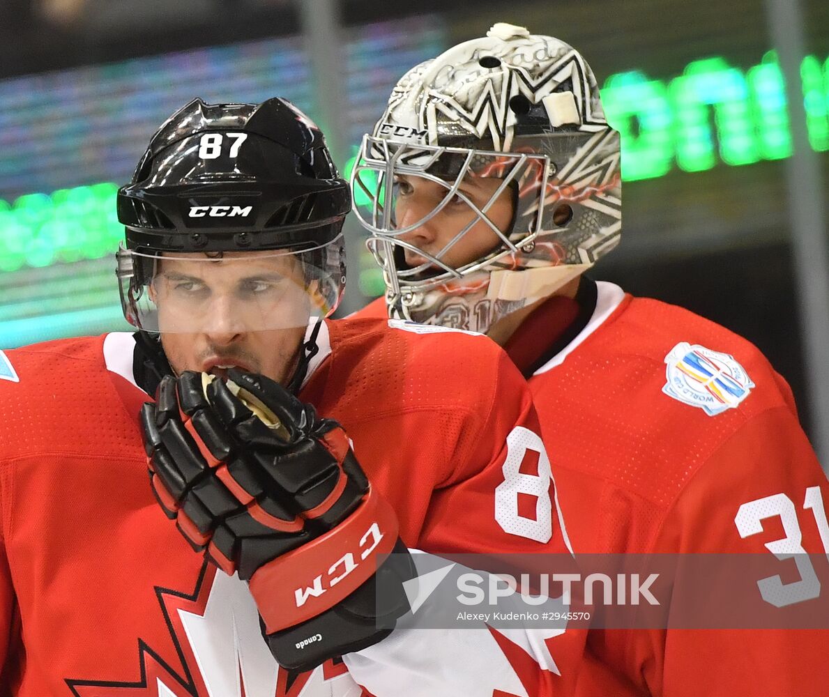 2016 World Cup of Hockey. Canada vs. Europe