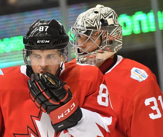 2016 World Cup of Hockey. Canada vs. Europe