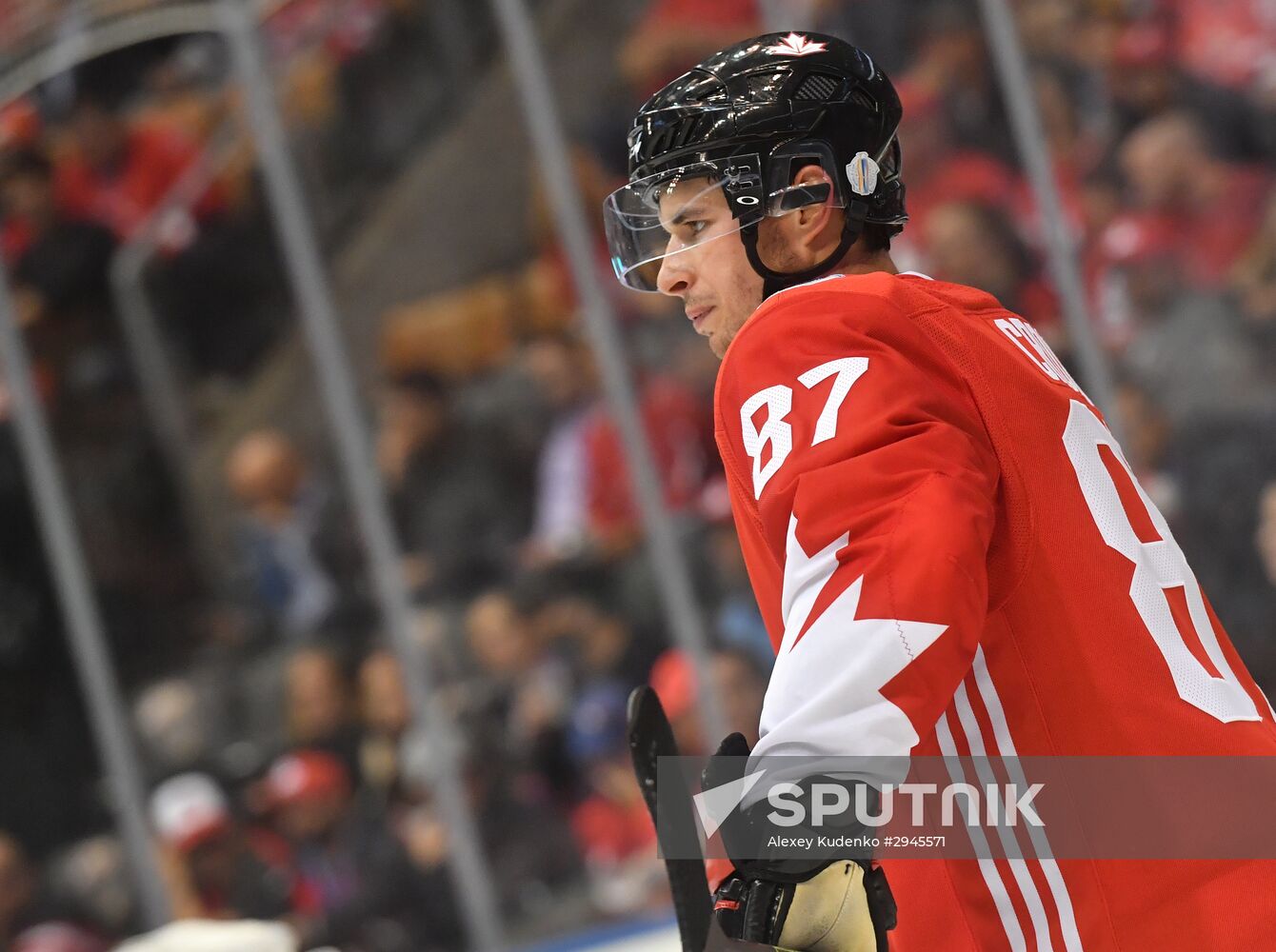 2016 World Cup of Hockey. Canada vs. Europe