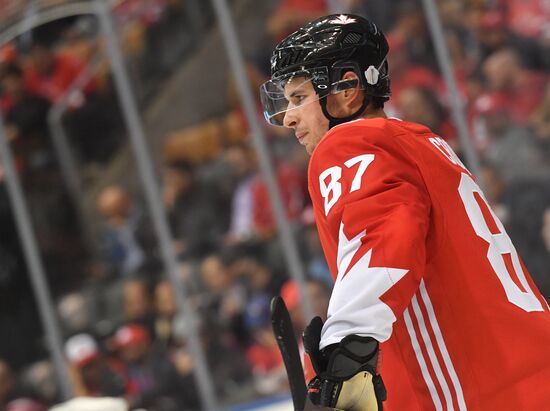 2016 World Cup of Hockey. Canada vs. Europe