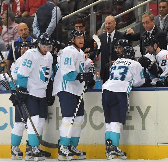 2016 World Cup of Hockey. Canada vs. Europe