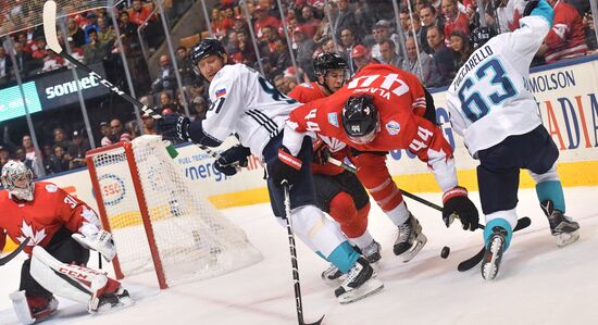 2016 World Cup of Hockey. Canada vs. Europe