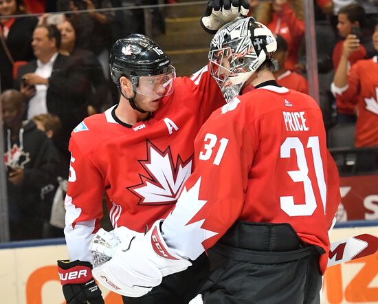 2016 World Cup of Hockey. Canada vs. Europe
