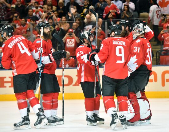 2016 World Cup of Hockey. Canada vs. Europe