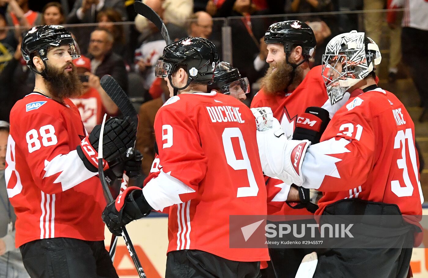 2016 World Cup of Hockey. Canada vs. Europe
