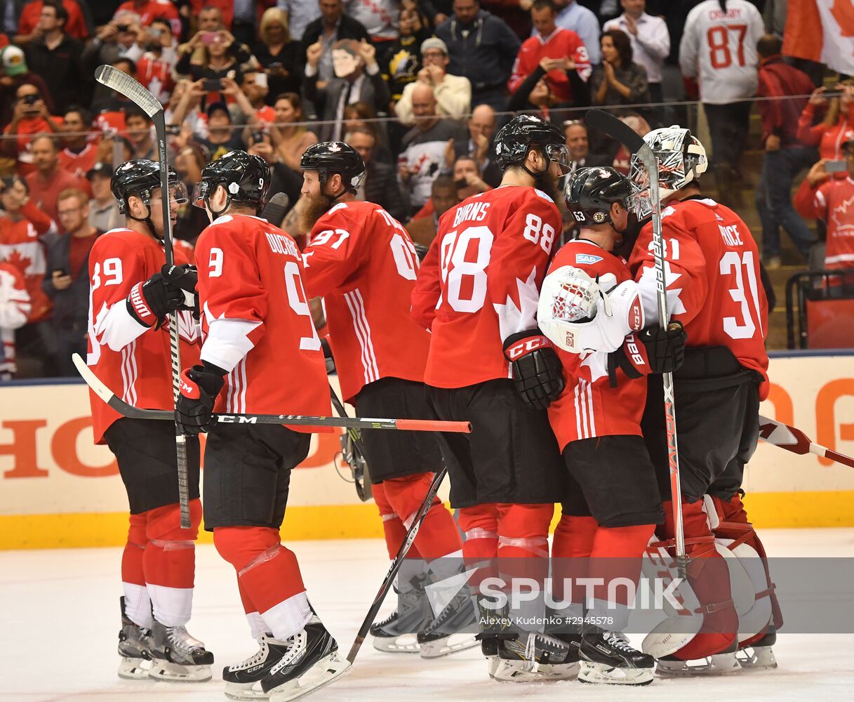 2016 World Cup of Hockey. Canada vs. Europe