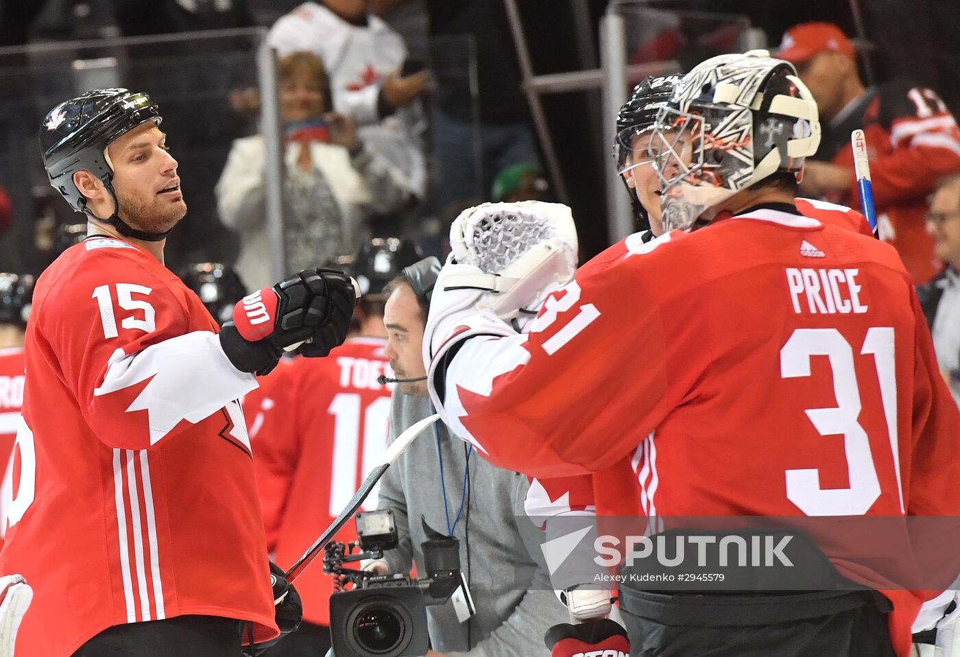 2016 World Cup of Hockey. Canada vs. Europe