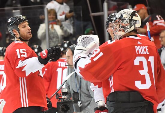 2016 World Cup of Hockey. Canada vs. Europe