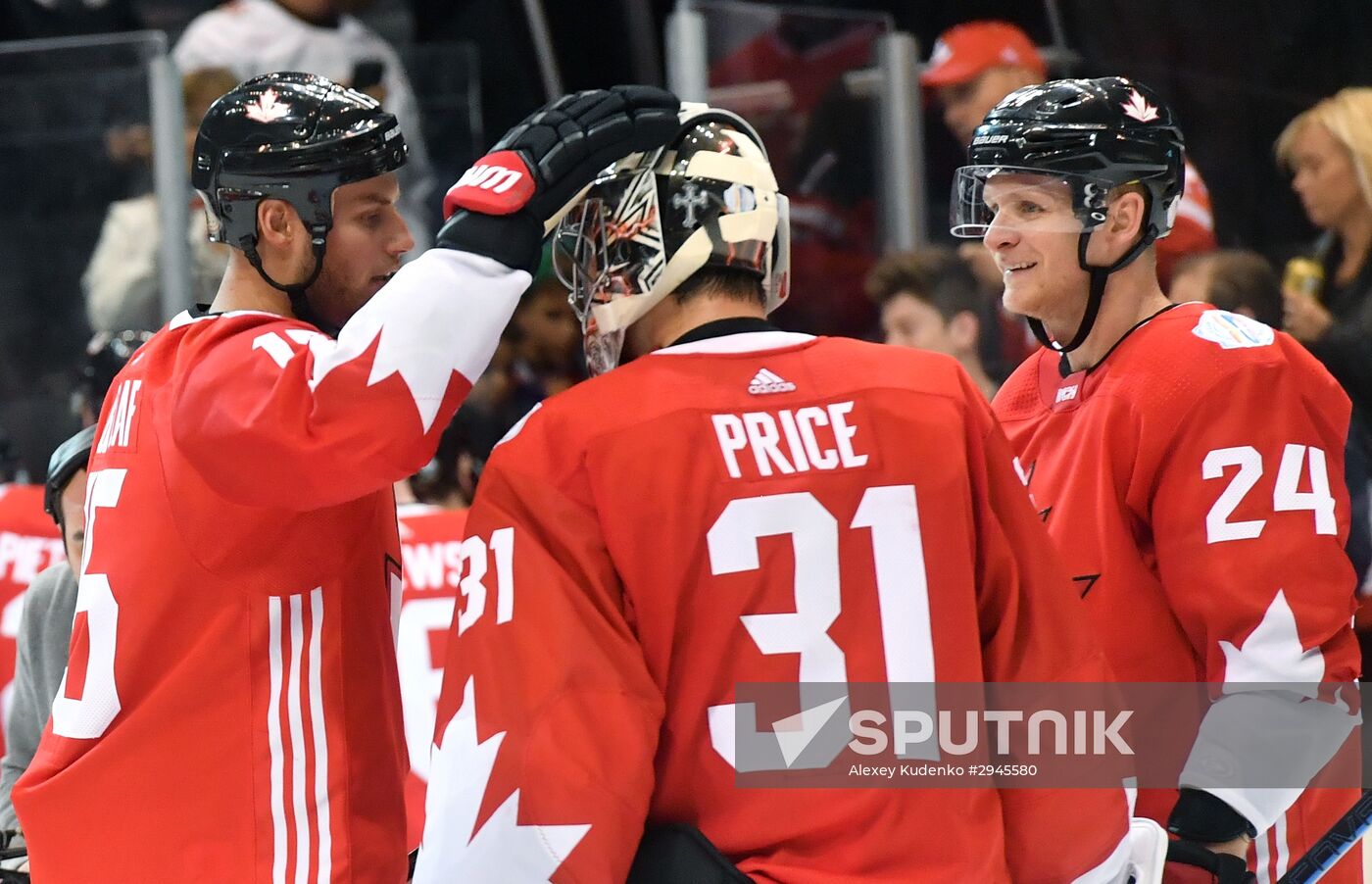 2016 World Cup of Hockey. Canada vs. Europe