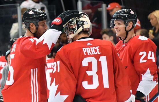 2016 World Cup of Hockey. Canada vs. Europe