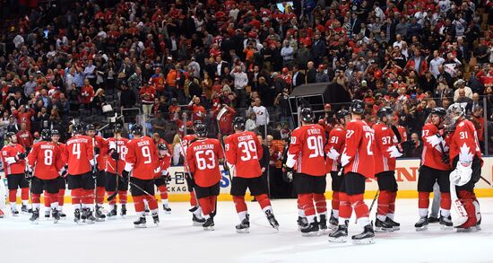 2016 World Cup of Hockey. Canada vs. Europe