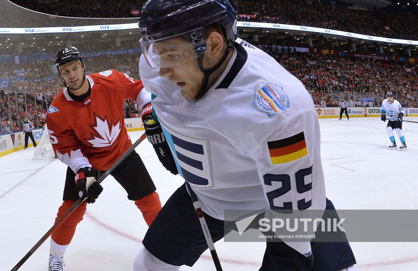 2016 World Cup of Hockey. Canada vs. Europe