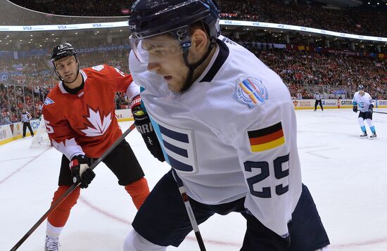 2016 World Cup of Hockey. Canada vs. Europe