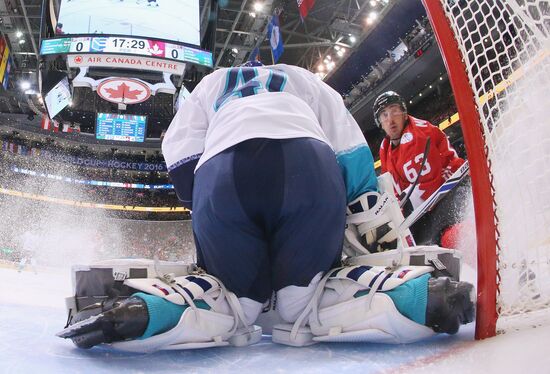 2016 World Cup of Hockey. Canada vs. Europe