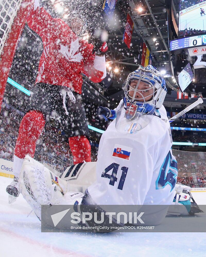 2016 World Cup of Hockey. Canada vs. Europe