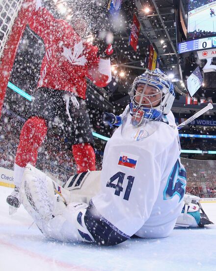 2016 World Cup of Hockey. Canada vs. Europe