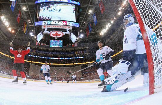 2016 World Cup of Hockey. Canada vs. Europe