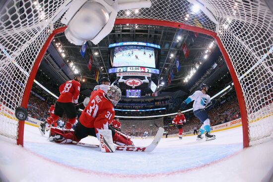 2016 World Cup of Hockey. Canada vs. Europe