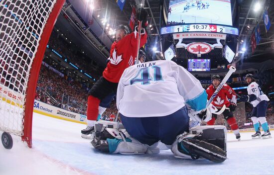 2016 World Cup of Hockey. Canada vs. Europe