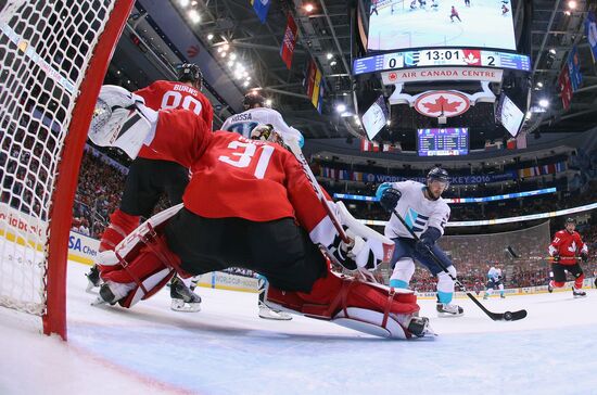2016 World Cup of Hockey. Canada vs. Europe