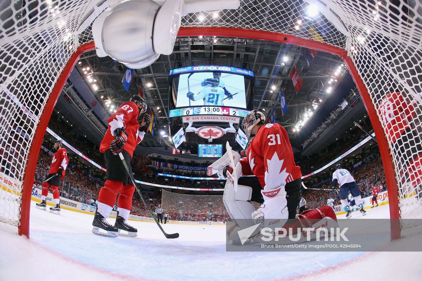 2016 World Cup of Hockey. Canada vs. Europe