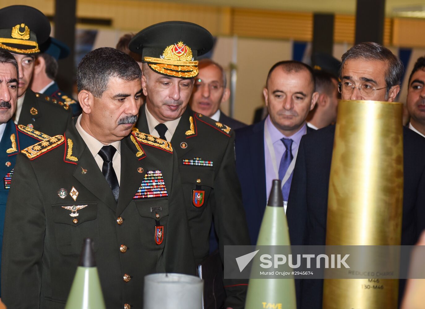ADEX-2016 arms and military equipment exhibition in Baku