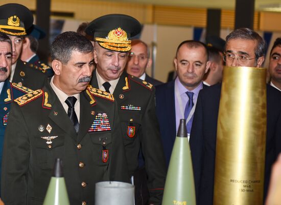 ADEX-2016 arms and military equipment exhibition in Baku